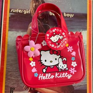 Rare Y2K Hello Kitty Purse